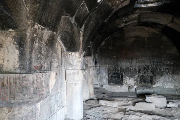 Caravanserail Orbeillan Único Passagem Selim Armenia — Fotografia de Stock