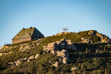 Avrupa 'nın en yüksek krkonose dağları