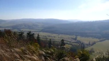 Czech Dağları Sonbaharda Krkonose