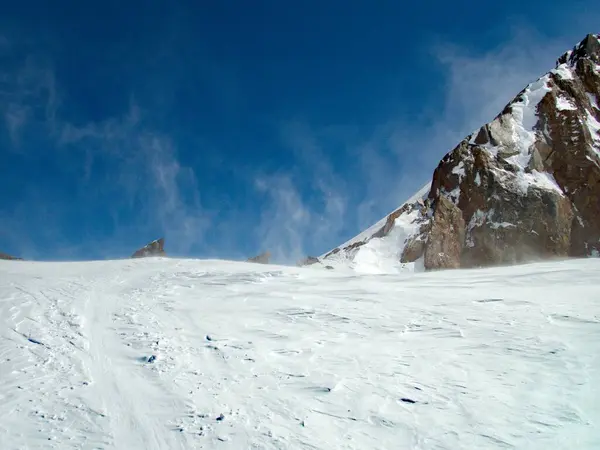 Aventura Invierno Skitouring Los Alpes Más Obstinados Montañas Austria — Foto de Stock