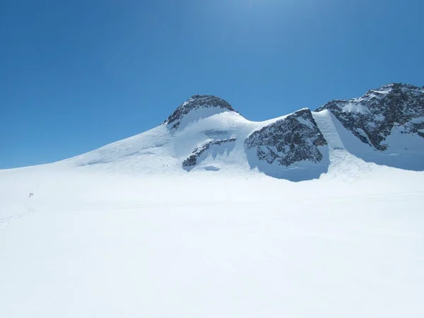 Aventura Invierno Skitouring Los Alpes Más Obstinados Montañas Austria —  Fotos de Stock