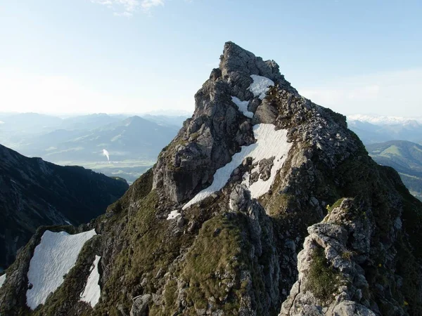 Mountain Rock Cilmbing Wilder Kaiser Gebirge Austria Europe — Stock Photo, Image