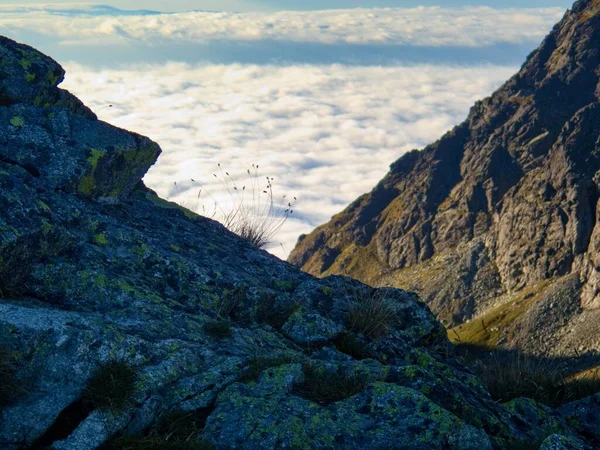 ヨーロッパのスロヴァキアにある高いタトラ山脈 — ストック写真