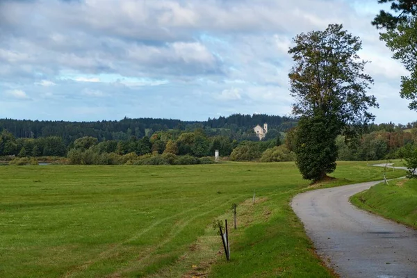 Beau Paysage Saison Automne Tchèque Dans Nature — Photo