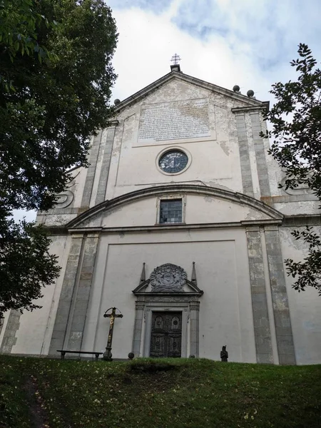 Monastère Klaster Noba Bystrice Bohème Méridionale Europe — Photo