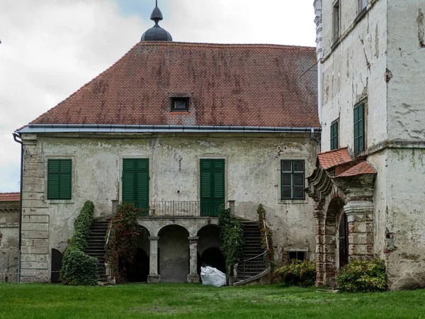 Castello Uhercice Moravia Nella Repubblica Ceca Europa — Foto Stock