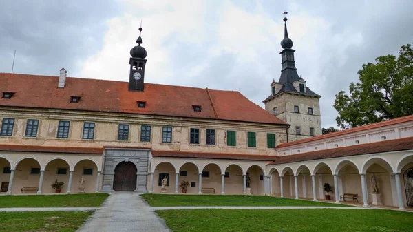 Chateau Uhercice Moravia Czech Republic Europe — Zdjęcie stockowe