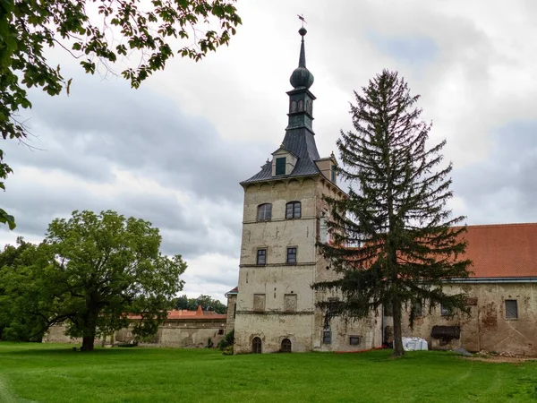 Château Uhercice Moravie République Tchèque Europe — Photo