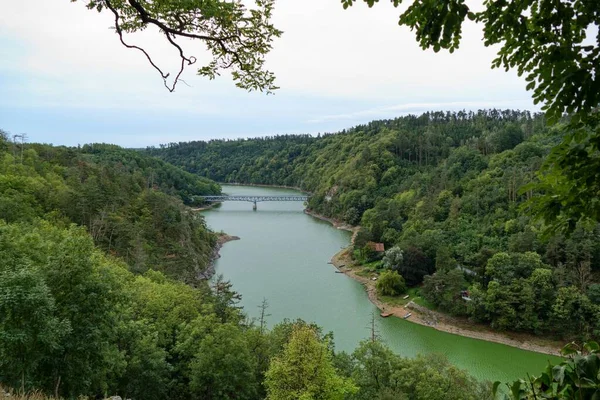 Thaya Ryver Dyje Südmähren Herbst — Stockfoto