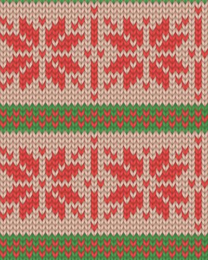 İskandinav örgü dokusu vektörü pürüzsüz desen eps10