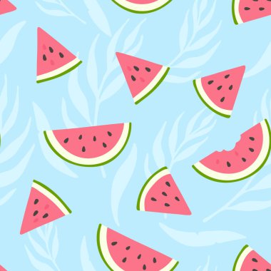 Karpuzlu parlak, pürüzsüz desen