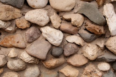 Duvarcılık biçiminde doğal katı bir arka plan.
