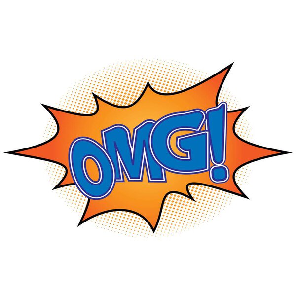 Комические пузыри речи с рисунком от руки 