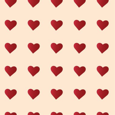 Sevgililer günü için desen