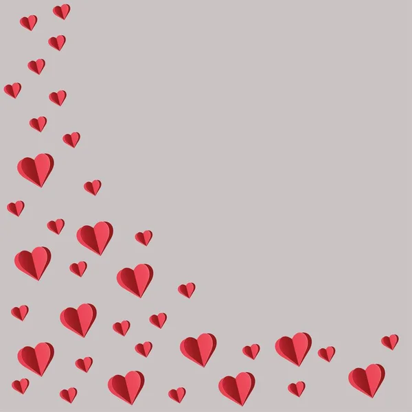 Symboles Vectoriels Amour Pour Les Femmes Heureuses Mère Saint Valentin — Image vectorielle
