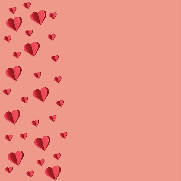 Symboles Vectoriels Amour Pour Les Femmes Heureuses Mère Saint Valentin — Image vectorielle