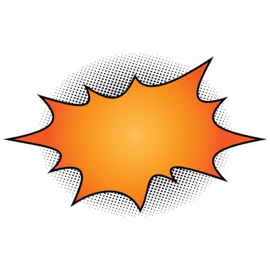 Sarılma kalp sembolü. Vektör.