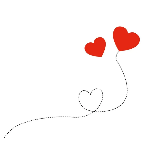 Kalp. Soyut aşk sembolü.