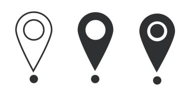 İzole edilmiş vektör simgelerini belirle