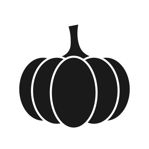 Citrouille Courge Pour Halloween — Image vectorielle
