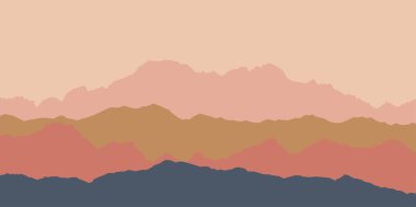 Üç altın çerçeve vektör illüstrasyonu