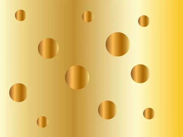 Oro Abstracto Difuminado Gradiente Fondo — Vector de stock