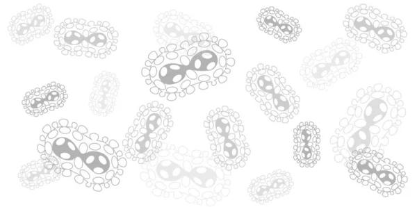 Maymun Çiçeği virüsü hastalığı kavramsal arka plan tasarımı