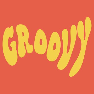 Modaya uygun poster illüstrasyonu