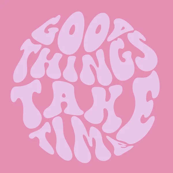  Klasik modası geçmiş ilham verici slogan baskısı 