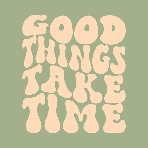  Klasik modası geçmiş ilham verici slogan baskısı 