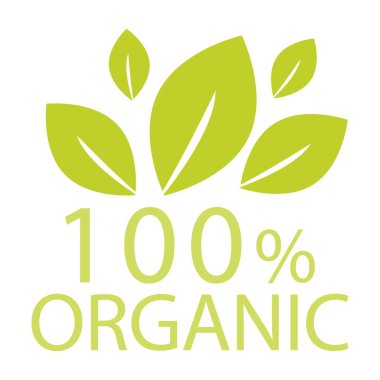  Organik ürünler etiketi, etiketi, rozeti ve logosu