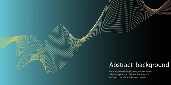 Abstract Dark Minimal Vector Background — стоковый вектор