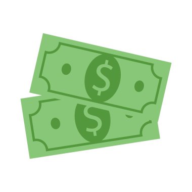 Vektör Dolar işareti, para dolar simgesi