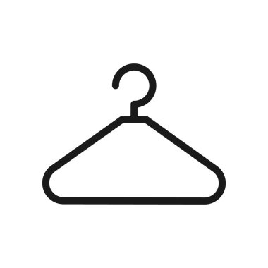 Askı kutsal kişilerin resmi, vektör çizim