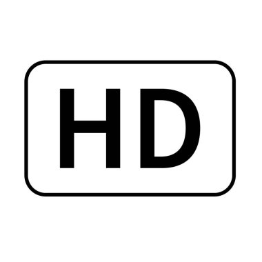 HD simge resimleme vektörü