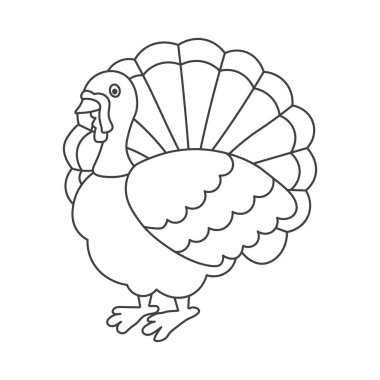 El yapımı hindi kuşu.