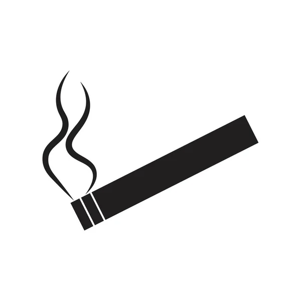 Sigara içme çizgisi simgesi