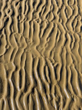 Islak kum arka plan, kum dokusu