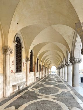 Palazzo Ducale, Doges Sarayı, San Marco meydanı, Venedik, İtalya