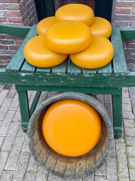 Amsterdam, Hollanda, Amsterdam 'da Geleneksel Hollanda Peynir Dükkanı