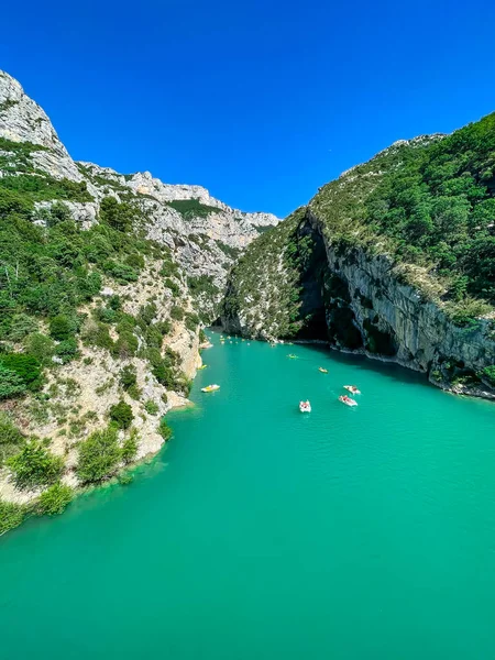 St croix Gölü, les gorges du verdon, provence, Fransa