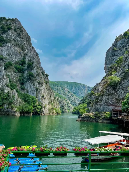 Matka Kanyonu, Makedonya 'da Güzel Göl
