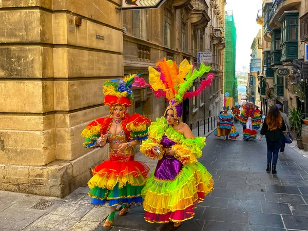 Valletta, Malta 'daki Bahar Karnavalı