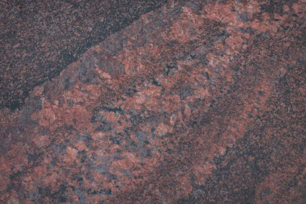 Exklusiv Sällsynt Färg Sågade Granitskivor Underbar Polerad Röd Brun Sten — Stockfoto