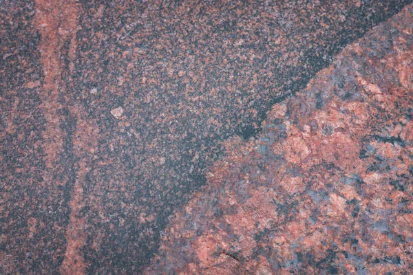 Exklusiv Sällsynt Färg Sågade Granitskivor Underbar Polerad Röd Brun Sten — Stockfoto
