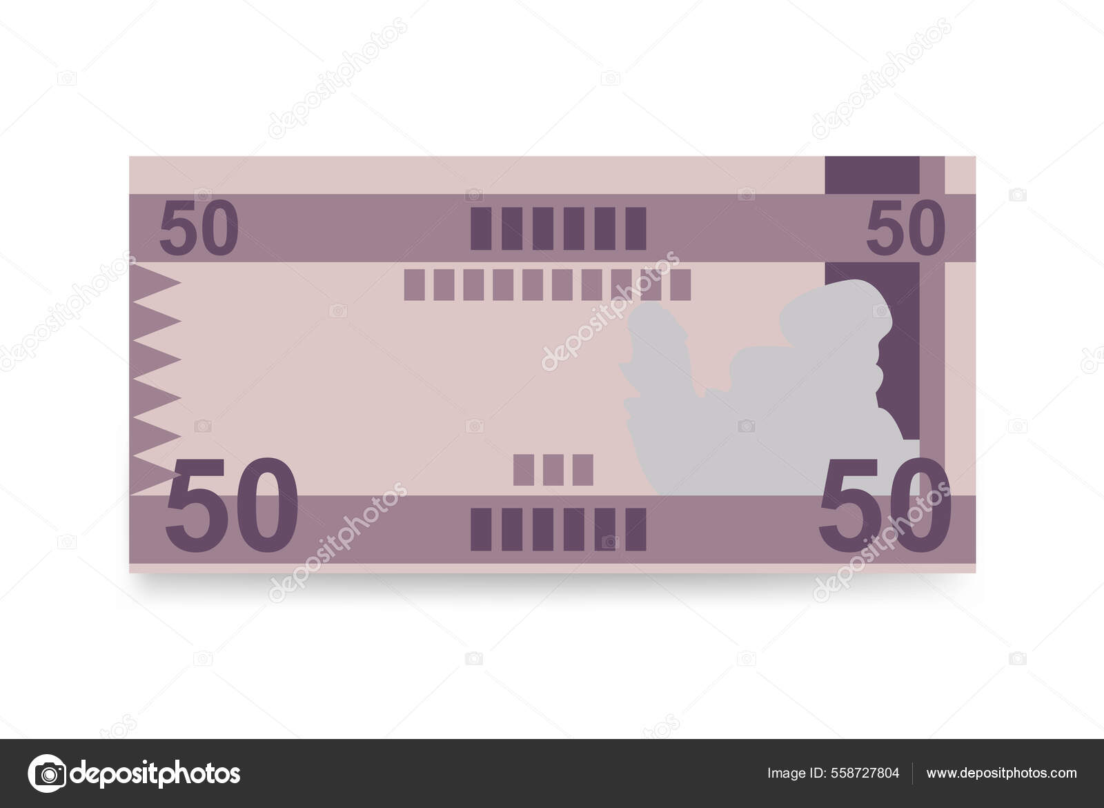 南苏丹英镑矢量图解南苏丹货币组合捆扎钞票纸币50迪巴平淡的风格被白色背景隔离最简单的设计图库矢量图©Zhuna 558727804