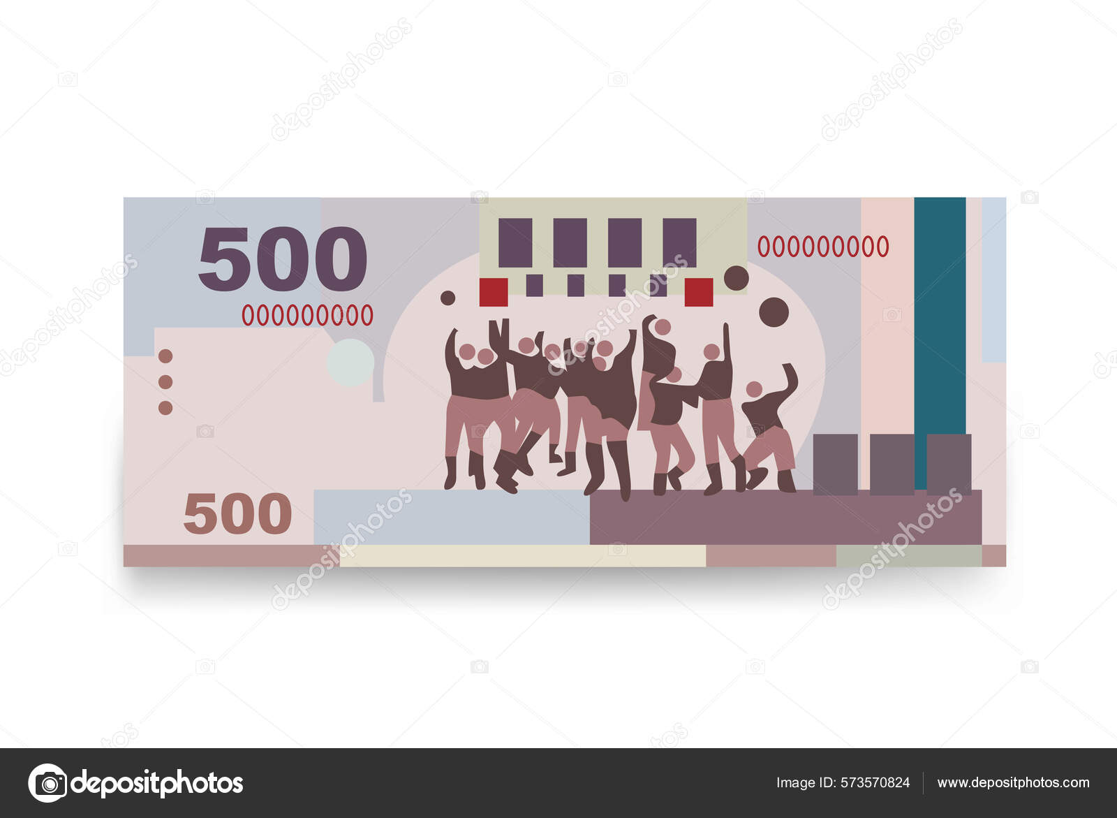 New Taiwan Dollar Vector Illustration Taiwanese Money Set Bundle Banknotes  Stock Vector by ©Zhuna 573570824