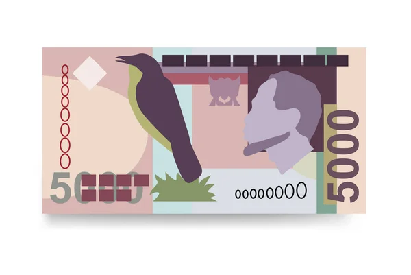 Dobra Vector Illustration Así Que Tom Prncipe Fijaron Billetes Paquete — Archivo Imágenes Vectoriales