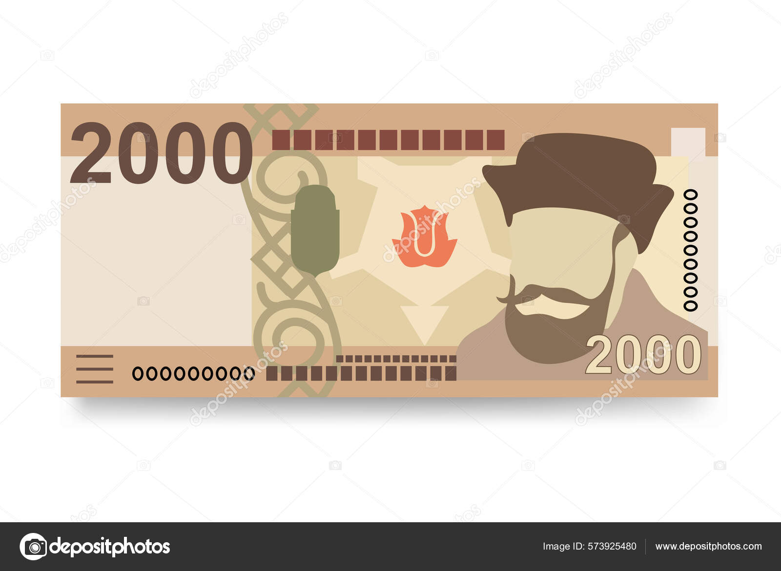 匈牙利福林矢量图解匈牙利货币组合捆扎钞票2000福林纸钞平淡的风格被白色背景隔离最简单的设计图库矢量图©Zhuna 573925480