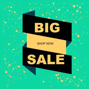 Flaş indirimli afiş şablonu tanıtımı. Bir günlük anlaşma, özel teklif, büyük indirim, geçiş izni. Sosyal medya, hikayeler, afişler, davetiye kartı, poster, tebrik kartı için düz zemin.